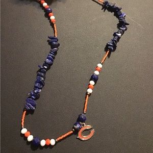 SOLD SOLD SOLD 🏈Chicago Bears Beaded Necklace🏈🏈